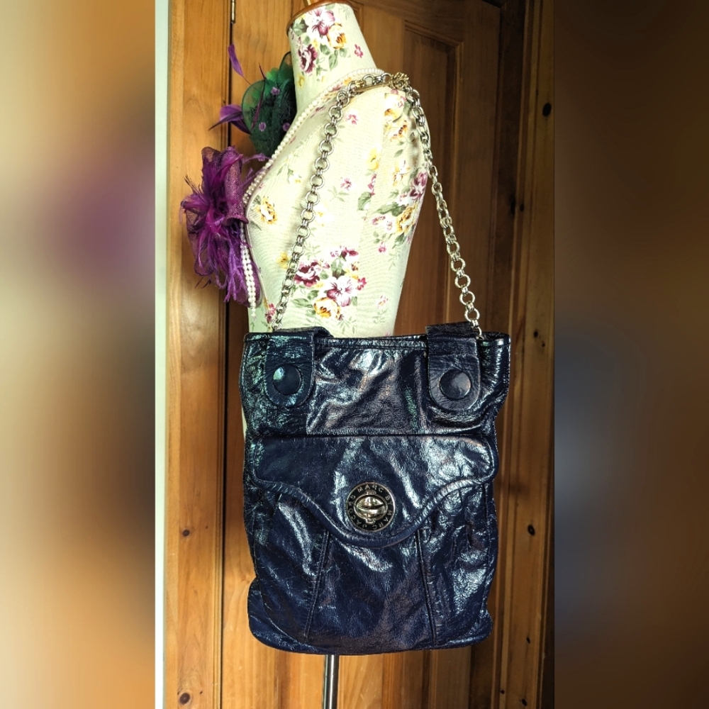 Marc Jacobs Patent Leather‎ Tote